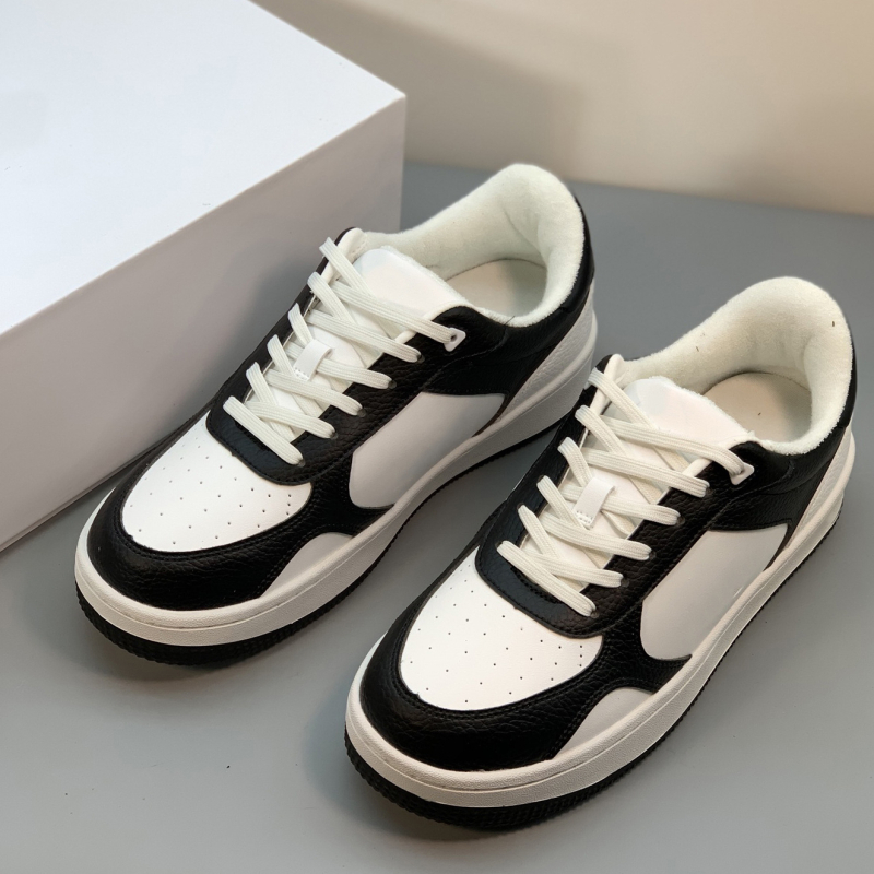 Casual kožne tenisice s vezicama, niski profil, gumeni đon, visina pete 1–3 cm, unisex