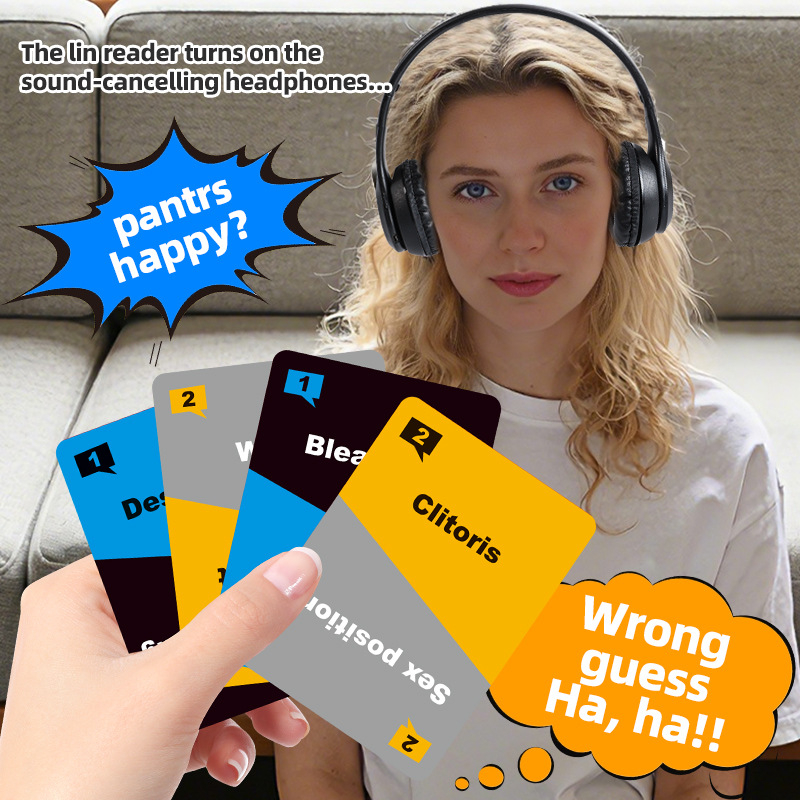 Joc de cărți pentru petrecere în familie – You Say I Guess, joc de masă interactiv pentru interacțiunea părinte-copil; Material: plastic, hârtie; Ambalaj: cutie colorată; Categoria: Cărți; Interacțiune între doi jucători; Educațional, dezvoltare intelectua