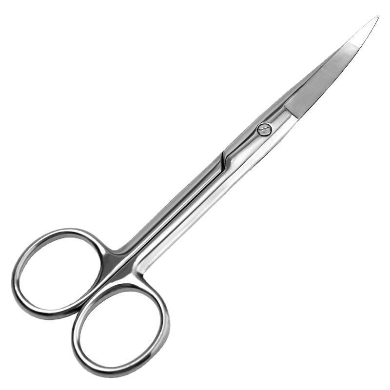 Šminkarske škare za trakicu kapke dvostrukog oka – Deep Color, nehrđajući čelik