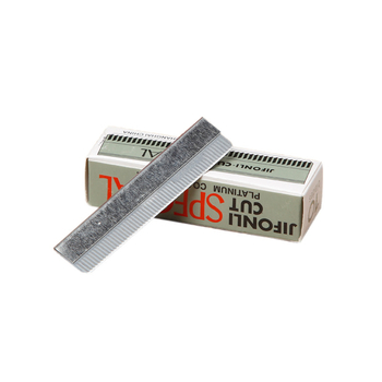 Set noževa za oblikovanje obrva, 10 komada, nehrđajući čelik, valoviti rub, za jednokratnu upotrebu