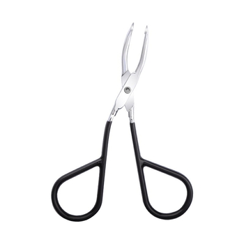 Beijue pinceta za obrve, zakrivljeni alat za uklanjanje dlačica, ugljična čelika, podrijetlo Yangjiang