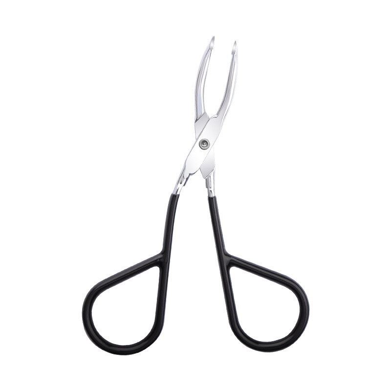 Beijue pinceta za obrve, zakrivljeni alat za uklanjanje dlačica, ugljična čelika, podrijetlo Yangjiang