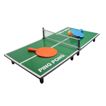 Masă de tenis de masă pentru interior, pliabilă, joc interactiv părinte-copil, construcție MDF, vârste 7–14 și 15–35
