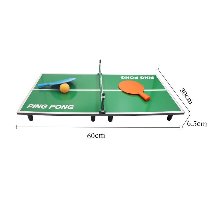 Masă de tenis de masă pentru interior, pliabilă, joc interactiv părinte-copil, construcție MDF, vârste 7–14 și 15–35