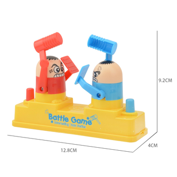 Joc de masă cu roboți de luptă pentru două persoane — educațional, interactiv pentru părinți și copii, material plastic
