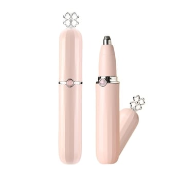 Електрическа подстригваща писалка за вежди – антинадраскваща, USB захранване, ABS корпус, подходяща за начинаещи, домашна употреба