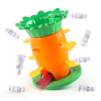 Turn de Echilibru pentru doi - Joc de masă educațional pentru copii 4–6 ani, din plastic