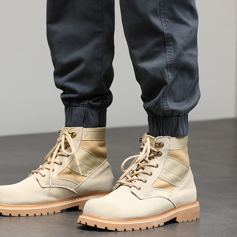 Pantaloni casual pentru bărbați cu multiple buzunare, croială Slim, talie medie, bumbac 90%