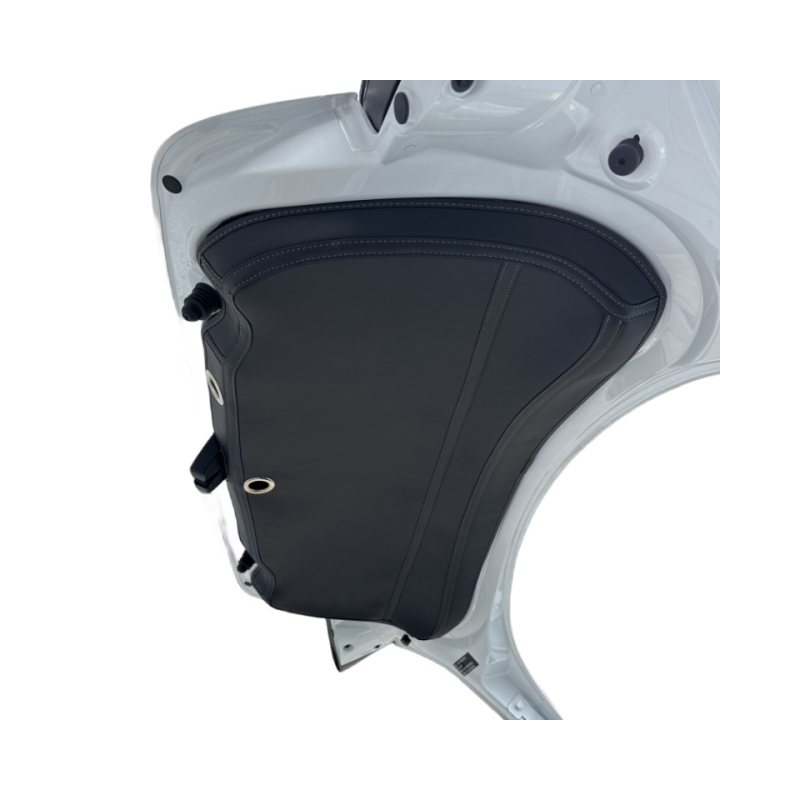 N3 Pernă din piele pentru portbagaj Tesla Model 3/Y – protecție interioară împotriva loviturilor cu piciorul