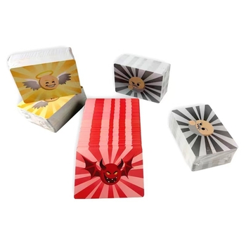 Problema tramvaiului: Joc de cărți – Puzzle feroviar, pentru 3–13 jucători, Material de hârtie, Vârsta 15–60