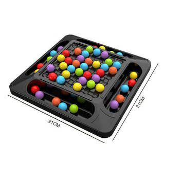 Joc de masă Rainbow pentru mai mulți jucători, material plastic, brand Wei Mingsheng, ambalare în cutie colorată, pentru vârsta 15–35 ani.