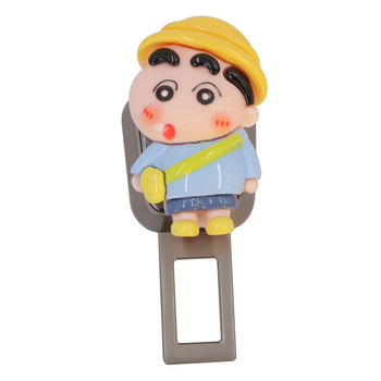 Clip de siguranță auto cu design drăguț de desen animat, extensie interioară, suport reglabil pentru centură, reducere a zgomotului