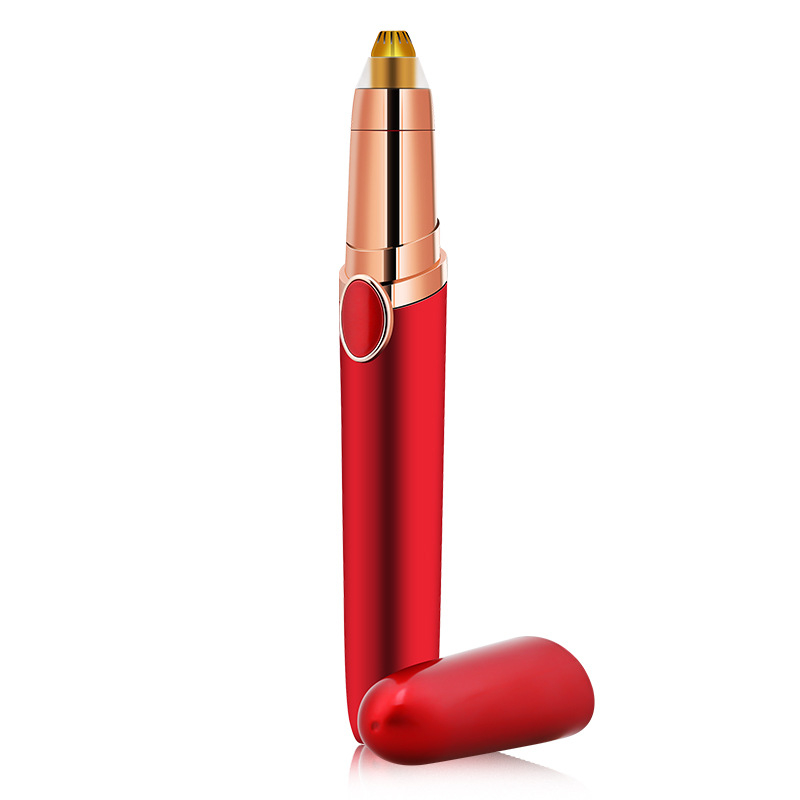 Електрически тример за вежди - USB захранване - Несгъваем - За домакинство - Универсален