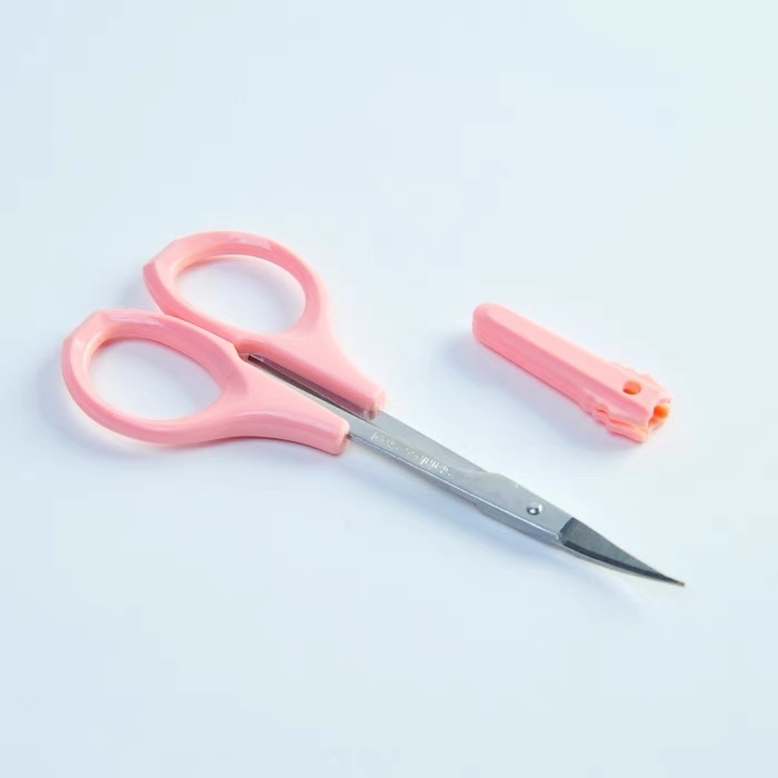 Foarfecă pentru sprâncene Shuangling, oțel inoxidabil, pentru uz zilnic