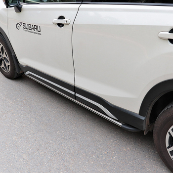 Vanjska ukrasna letvica za Subaru Forester 2019–2021, prednji i stražnji branik