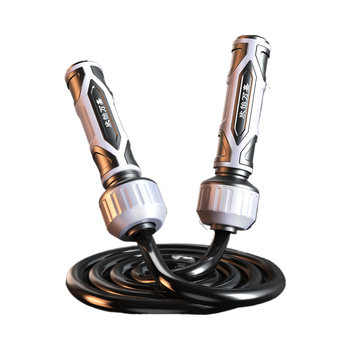 Sfoară de sărit pentru bărbați – grea, groasă, PU, pentru arderea grăsimilor și antrenament de fitness pentru adulți