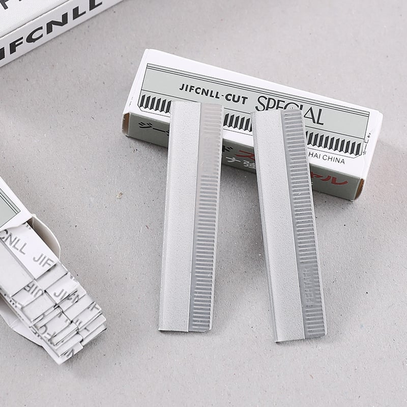 Trimer za obrve Kelly Face, kozmetički alat, nehrđajući čelik