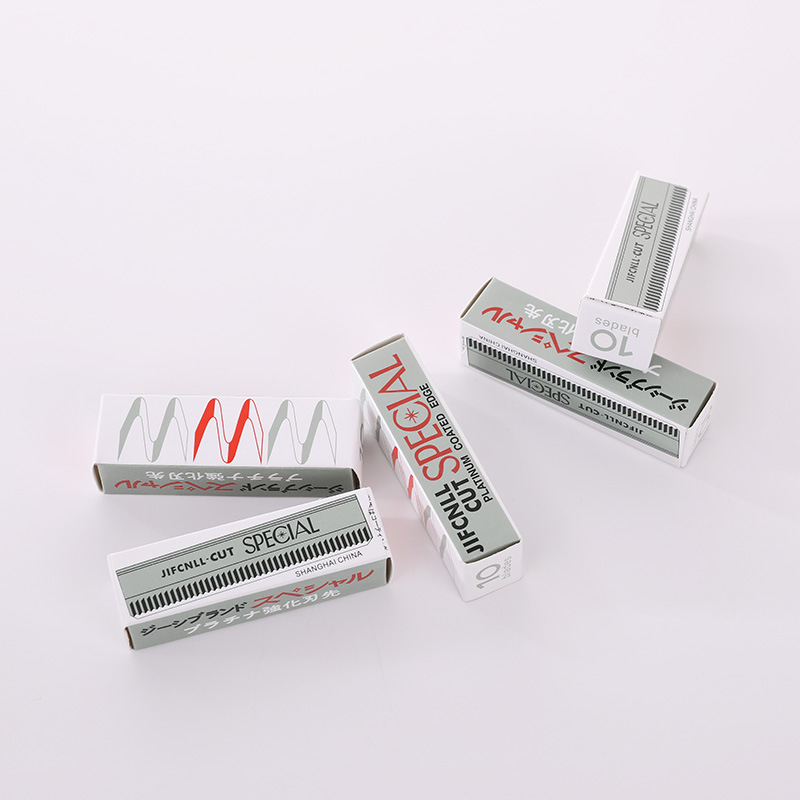 Trimer za obrve Kelly Face, kozmetički alat, nehrđajući čelik