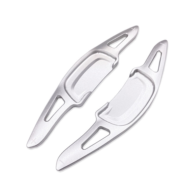 Dekorativne naljepnice za palice za prebacivanje brzina na volanu - TTCR-II, aluminijska legura, model 20 New K3, montaža ljepilom