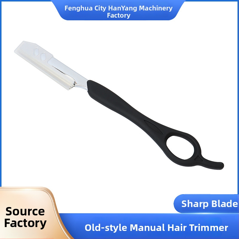 Fodrászati késkészlet acél tartóval — Han Yang, általános használatra, vágó- és formázó kések