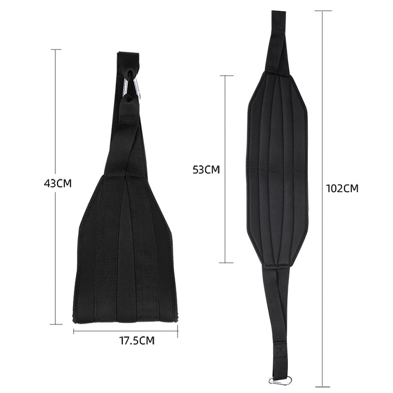 Integrirani viseći pojas za trbušne vježbe – sklopivi kućni fitnes oprema, 0,5 kg