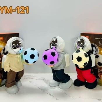 Difuzor Bluetooth portabil cu iluminare RGB, 5W putere, baterie încorporată 1200–2000mAh, Bluetooth 5.3, 60 Hz–15 kHz, rază 10 m, temă spațială