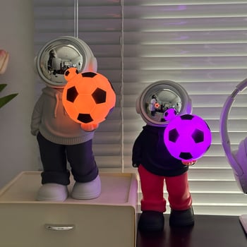 Difuzor Bluetooth portabil cu iluminare RGB, 5W putere, baterie încorporată 1200–2000mAh, Bluetooth 5.3, 60 Hz–15 kHz, rază 10 m, temă spațială