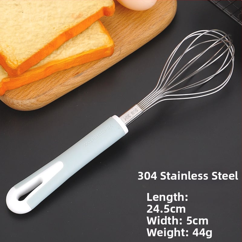 Bătător de ouă din oțel inoxidabil 304, separator pentru albușuri, lingură strecurătoare, multifuncțional