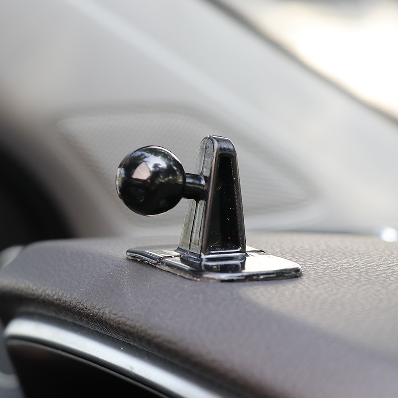 Fat Wei Cat Držač za telefon u automobilu, baza za ploču instrument tablice, ljepilo za montažu, prilagođeno zakrivljenim površinama, univerzalna glavna glava, model Instrument Panel Base
