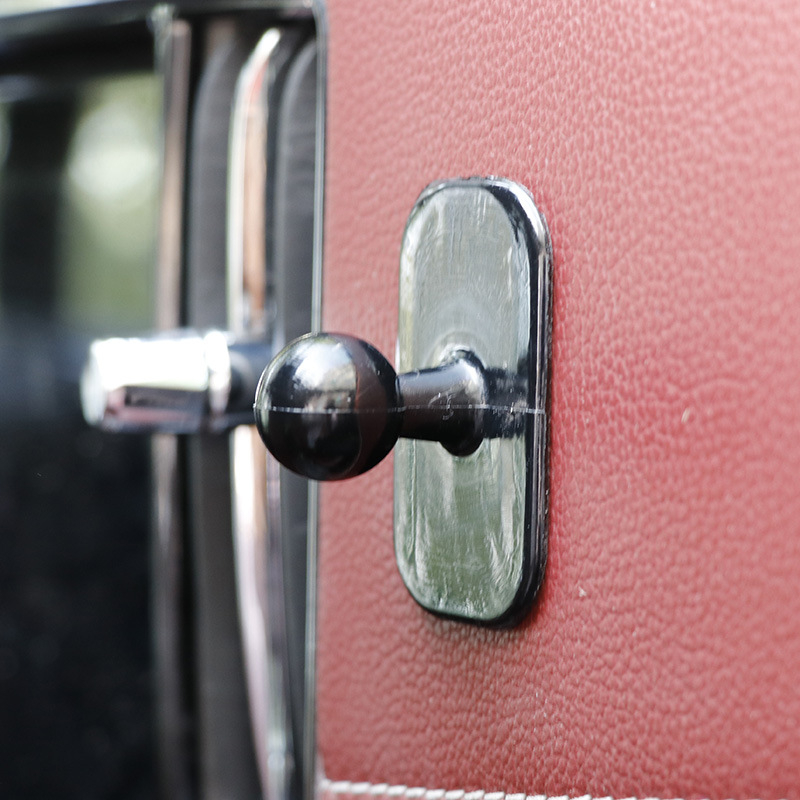 Fat Wei Cat Držač za telefon u automobilu, baza za ploču instrument tablice, ljepilo za montažu, prilagođeno zakrivljenim površinama, univerzalna glavna glava, model Instrument Panel Base