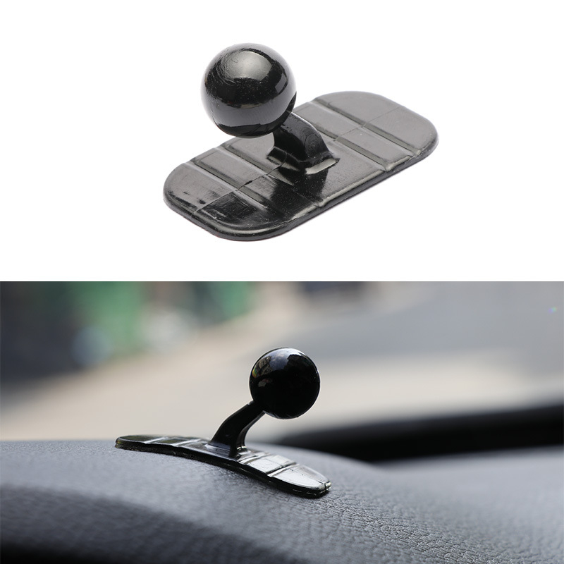 Fat Wei Cat Držač za telefon u automobilu, baza za ploču instrument tablice, ljepilo za montažu, prilagođeno zakrivljenim površinama, univerzalna glavna glava, model Instrument Panel Base