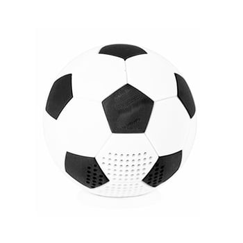 Difuzor Bluetooth fără fir cu temă fotbal – ornament de birou, baterie încorporată 4000–6000 mAh, BT 5.3, 5W, 100 Hz–20 kHz, rază 10 m