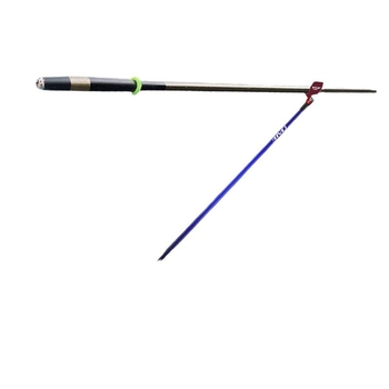 Giant Fin King tornjasti držač štapa za pecanje — karbonski, baterijski, ne rotira, bez preklapanja