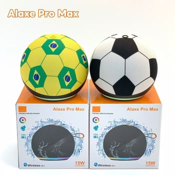 Alaxe Pro Max Boxă Bluetooth Portabilă pentru Birou și Exterior (15W, Bluetooth 5.3, baterie încorporată 1200–2000mAh, interval de frecvențe 100Hz–20kHz, rază de acțiune 10 m)