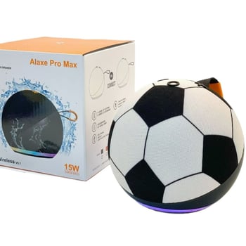 Alaxe Pro Max Boxă Bluetooth Portabilă pentru Birou și Exterior (15W, Bluetooth 5.3, baterie încorporată 1200–2000mAh, interval de frecvențe 100Hz–20kHz, rază de acțiune 10 m)