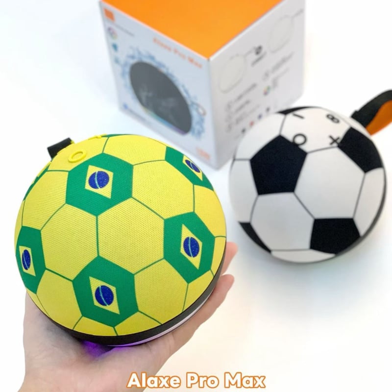 Alaxe Pro Max Boxă Bluetooth Portabilă pentru Birou și Exterior (15W, Bluetooth 5.3, baterie încorporată 1200–2000mAh, interval de frecvențe 100Hz–20kHz, rază de acțiune 10 m)