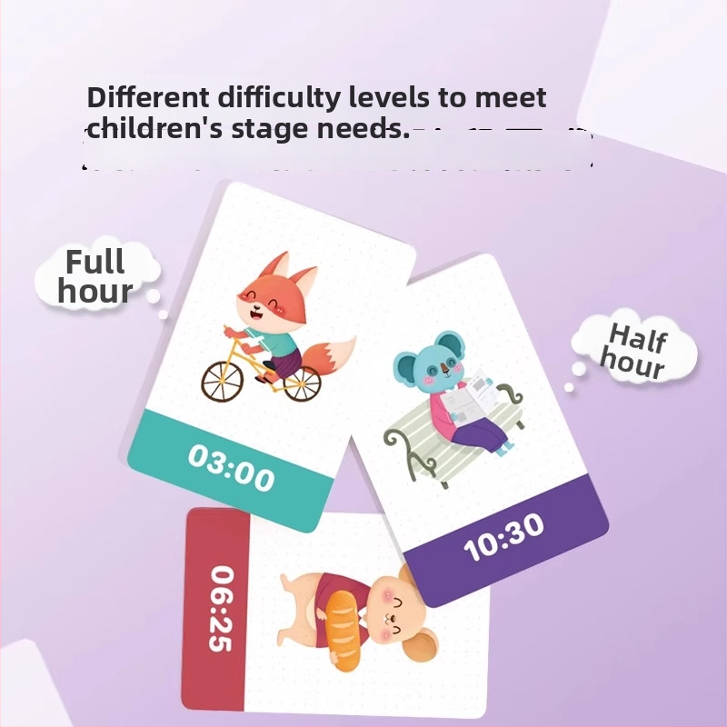 Joc de masă cu tema cursei melcului și iepurelui, învățarea orei și a timpului, joc pentru doi jucători – tată și fiu, educațional pentru copii 4–14 ani, material: hârtie.