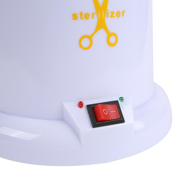 Sterilizator pentru uneltele de manichiură cu încălzire electrică automată și controlul temperaturii, DX010, Point Poly, capacitate 300 g