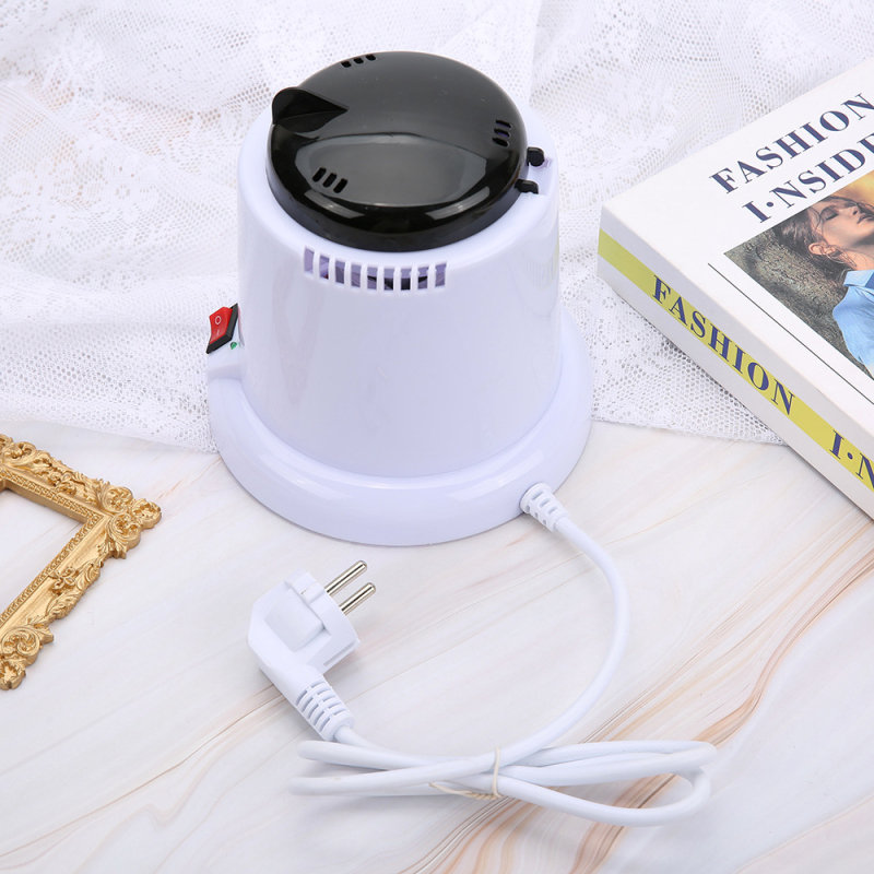 Sterilizator pentru uneltele de manichiură cu încălzire electrică automată și controlul temperaturii, DX010, Point Poly, capacitate 300 g