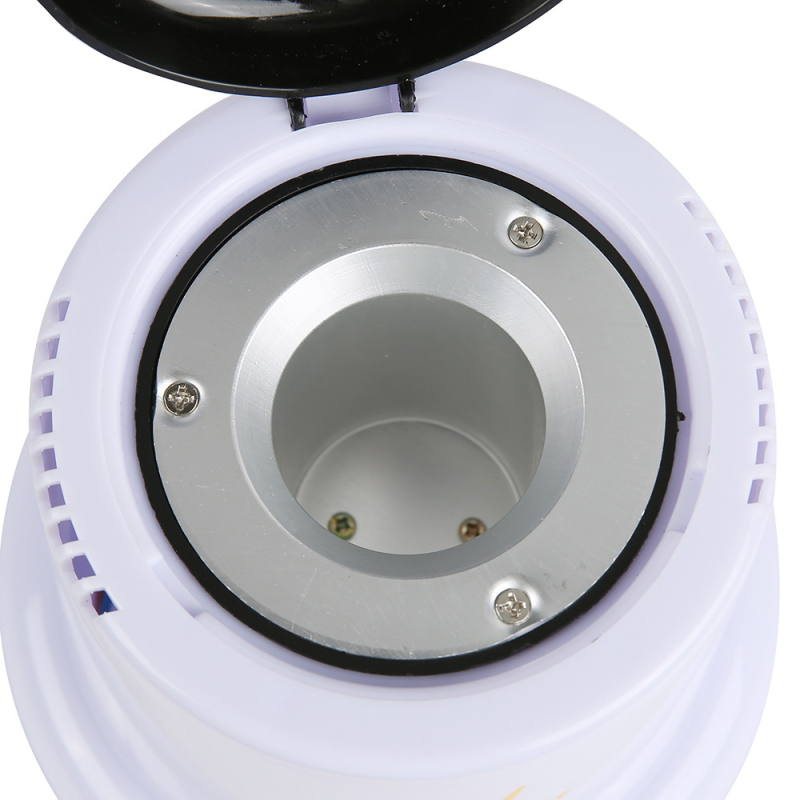 Sterilizator pentru uneltele de manichiură cu încălzire electrică automată și controlul temperaturii, DX010, Point Poly, capacitate 300 g