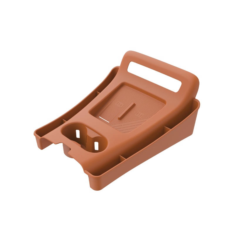 Silikonska podmetačina za bežično punjenje u središnjoj konzoli automobila - protuklizna, sve-u-jednom unutarnja prilagodba (Materijal: silikon; Kompatibilnost: Shangjie H5 središnja kontrola; Protuklizno; Sve-u-jednom)