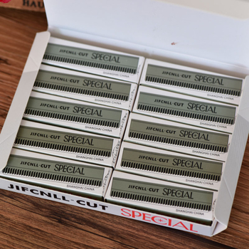 Feather Card lamă pentru conturarea sprâncenelor, aliaj oțel inoxidabil, model Bulk Blade, îndepărtare rapidă a părului sprânenelor, potrivit pentru toate tipurile de piele