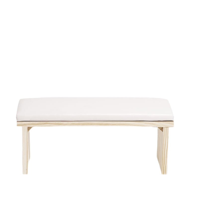 Εργαλείο μαξιλαράκι χεριών μανικιούρ ιαπωνικού στυλ, ξύλινη επιτραπέζια βάση, απλός ξύλινος σχεδιασμός, συμβατό με λαμπτήρα φωτοθεραπείας