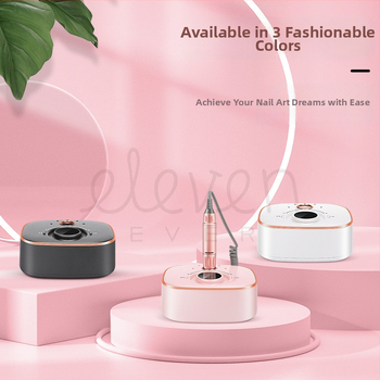 Ηλεκτρικό εργαλείο γυαλίσματος νυχιών, φορητό σετ αφαίρέσεως νεκρού δέρματος και περιποίησης νυχιών, καθαρή μάζα 452 g