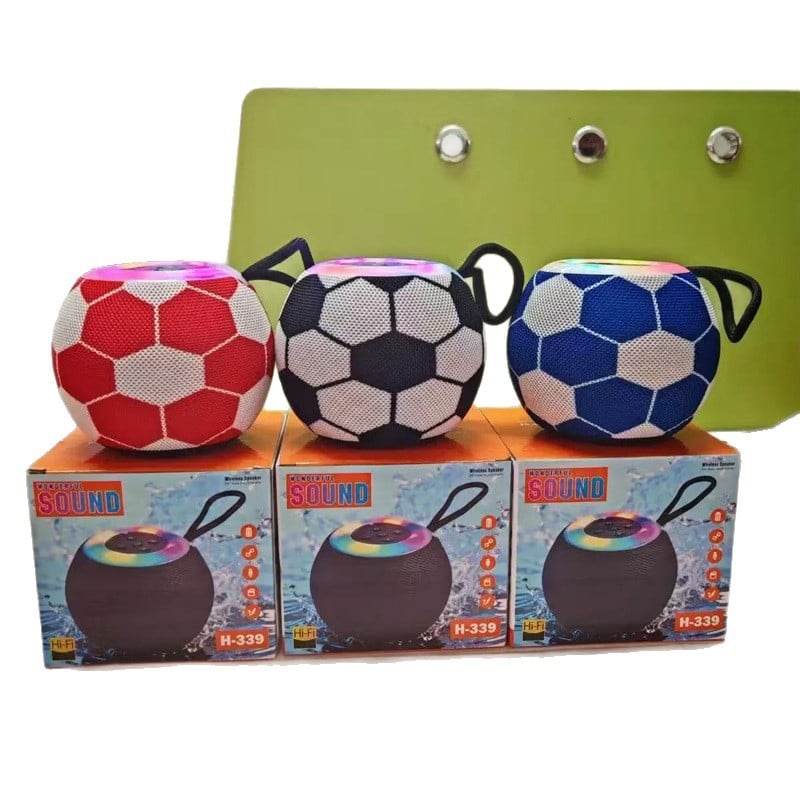 Boxă Bluetooth portabilă cu bas și iluminare RGB, putere 5W, Bluetooth 5.3, răspuns în frecvență 100Hz-20kHz, SNR ≥70dB, rază de acțiune 10 m