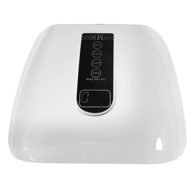Λάμπα νυχιών για δύο χέρια, 96W, μοντέλο M8, με αισθητήρα αφής, φωτοθεραπεία και στεγνωτήριο νυχιών