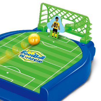 Stolni nogomet – interaktivna obiteljska društvena igra, poboljšava koordinaciju ruka-oko, plastična konstrukcija, za uzrast 4–14 godina