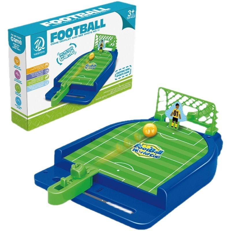 Stolni nogomet – interaktivna obiteljska društvena igra, poboljšava koordinaciju ruka-oko, plastična konstrukcija, za uzrast 4–14 godina