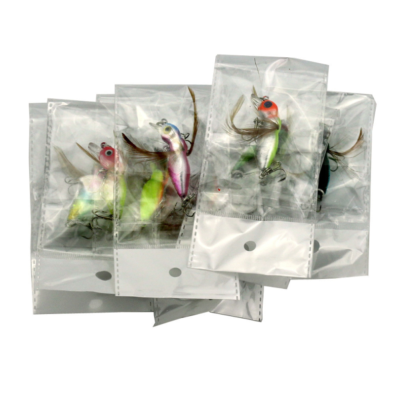 Hengjia 3,5 g plutajuća varalica za slatkovodni ribolov, insekto-bionički tvrdi mamac