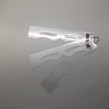 Корейски стил трафарет за вежди – инструмент за практика за начинаещи, 1 бр.